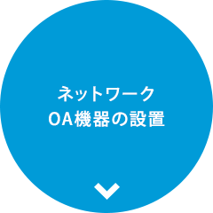 ネットワーク OA機器の設置